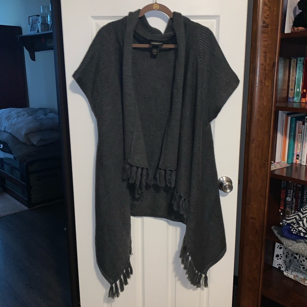Lane Bryant Size 22/24 Short Sleeved Sweater